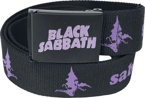 Black sabbath gürtel unisex - sabbath,