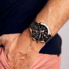 Festina Herrenuhr Keramik