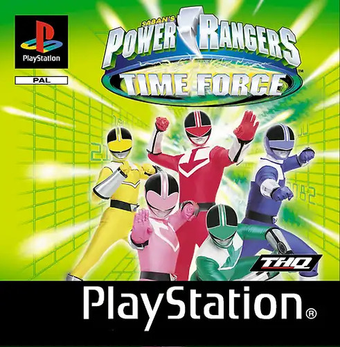 Power rangers time - power,