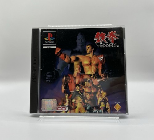 Tekken sony playstation 1 - tekken, (sony