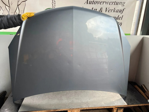 Motorhaube opel astra grau - astra,