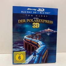 Blu-Ray Bluray 3D - Der Polarexpress 3D - SEHR GUT