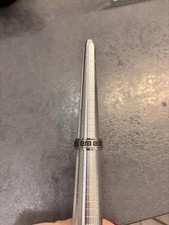 Damen Ring Edelstahl 54 Silber Muster Drehbar Schmuck