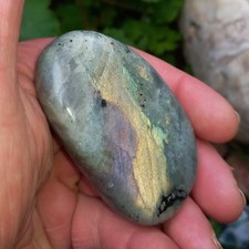 121 Gramm Blue Gold Labradorit