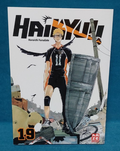 Manga comic haikyu nummer - comic:, haikyu!!