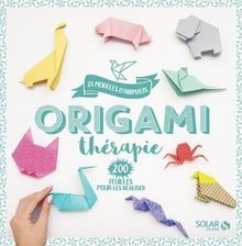 Origami thérapie 25 - thérapie, :