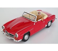 Mo-Miniatur MB 190SL rot 65621