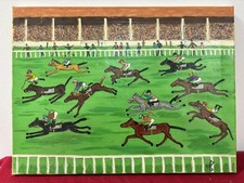 40x30cm  Gemälde Öl auf