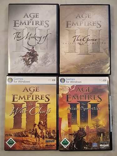 Konvolut age empires the - age, 3: