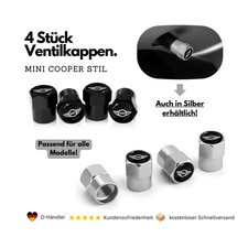 4 Stk. Ventilkappen im Mini