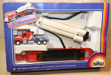 SIKU 4016 LKW TIEFLADER MIT