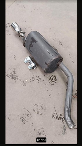 Sportauspuff opel corsa - corsa, f