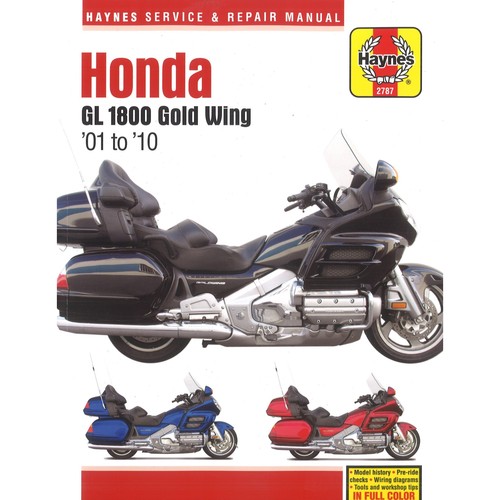 Honda 1800 gold wing - gl,