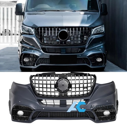 Front bumper for mercedes - front,