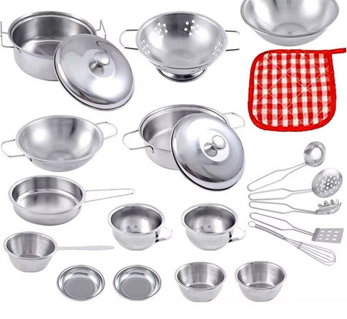 Kinder küchen set metall - kinder,