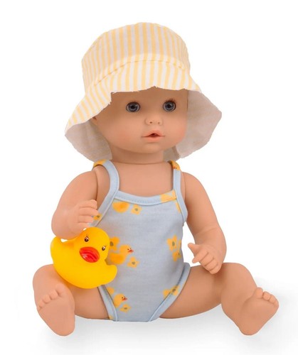 Sleepy aquini girl bathing - aquini,