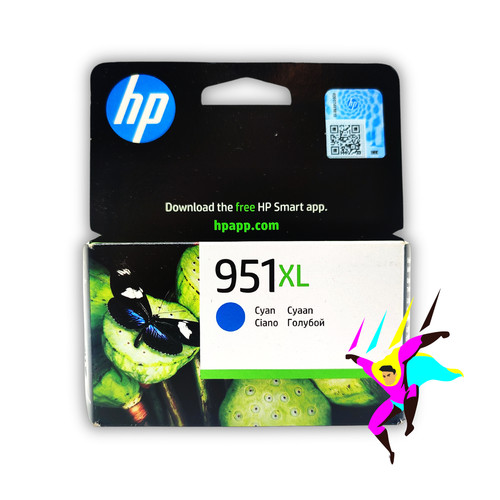 Original 951xl cyan - hp,