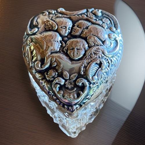 Antike förmige glasdose - antike,