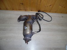 Krümmer KAT Vorne Opel Vectra B 2,6 V6 Y26SE Katalysator mit zwei Lambdasonden