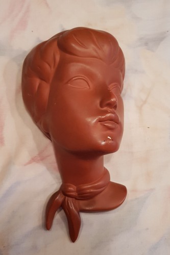 Wandmaske frau mädchen - frau,