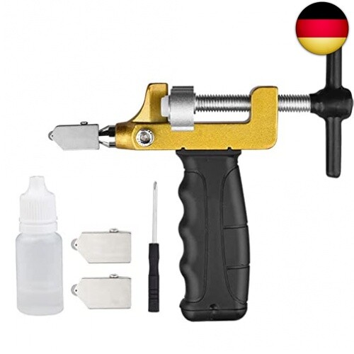 Profi glasschneider mit öl - mit,