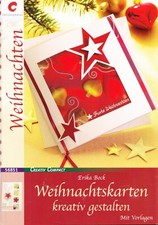( Basteln, DIY )  Weihnachtskarten gestalten  (*NEUWERTIG*)