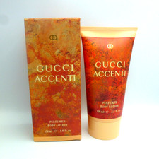 *** RARITÄT *** GUCCI ACCENTI by SCANNON - Perfumed Body Lotion 150 ml