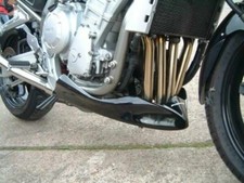 Pyramide Motorspoiler Spoiler Verkleidung Glanz Schwarz Yamaha Fazer 1000 2001-