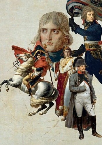 Metallplatte kaiser napoleon - metallplatte,