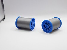 2x Stahlseil/ Seiltrommel