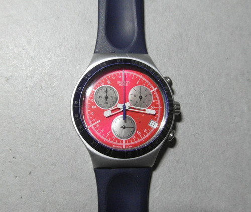 Swatch irony chrono - irony, ycs4016