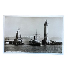 Postkarte AK Lindau Bodensee
