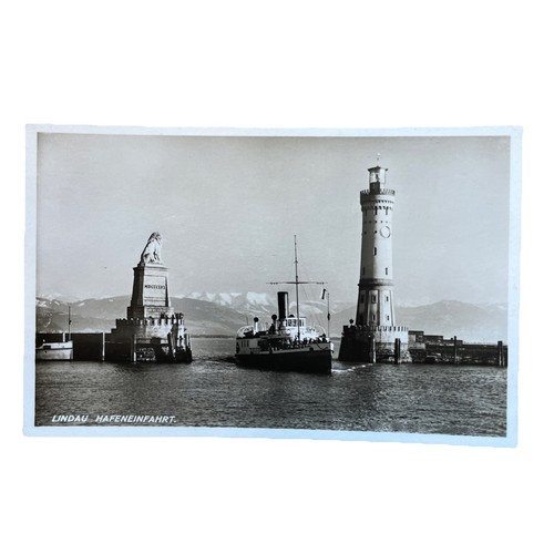 Postkarte lindau bodensee - ak,
