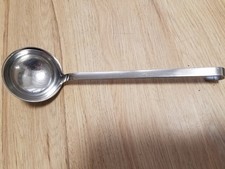 RÖSLE Haken Schöpflöffel Schöpfkelle Edelstahl 18/10, 27 cm Ø 7,8 cm