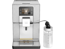 KRUPS EA877D Intuition Experience+ Kaffeevollautomat Schwarz/Silber