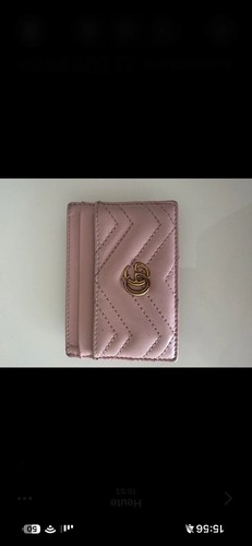 Gucci kartenetui mit logo - kartenetui,