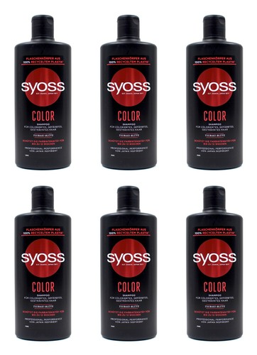 Syoss color shampoo für - syoss,