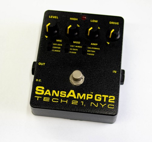 Tech sansamp gt2 - sansamp,