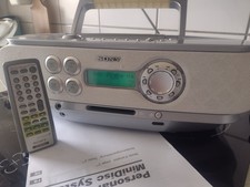 Sony ZS-M 30 MD/ CD/ Radio