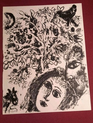Lithografie marc chagall - lithografie,