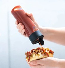 Tupperware Squeeze  Ketchupspender 360 ml Flasche Senf Dressing Majo Honig