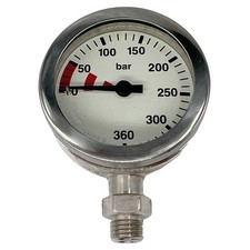 SF-1 TopDeal: DirZone Finimeter SPG 52 mm 0-360 Bar, Tempered Glas