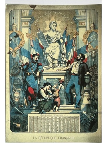 Französische republik - republik,