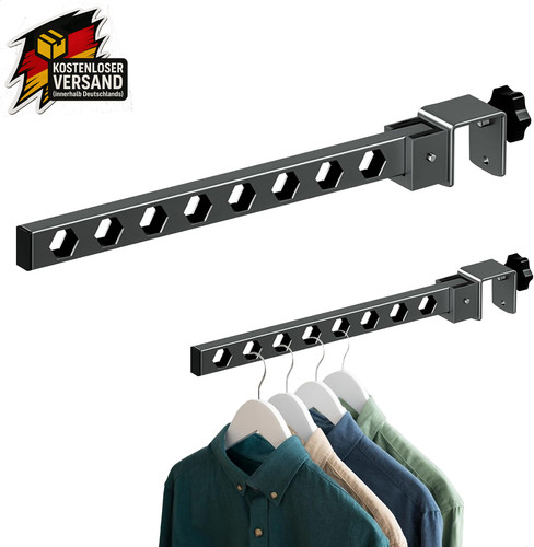 Wandgarderobe mit