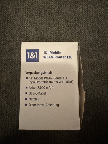 Mobile wlan router lte - wlan-router,