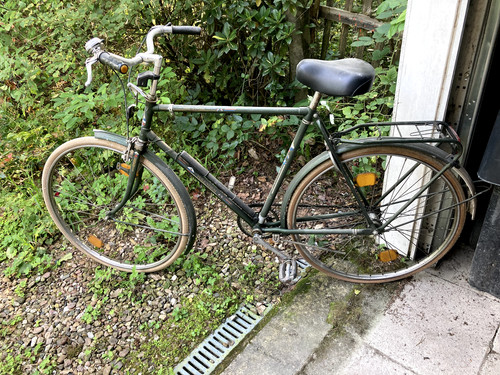 Gerauchtes herrenfahrrad - gerauchtes,