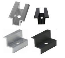 Mittelklemme Endklemme für