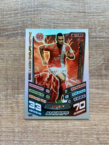 Match attax 360 eric - attax, 13/14