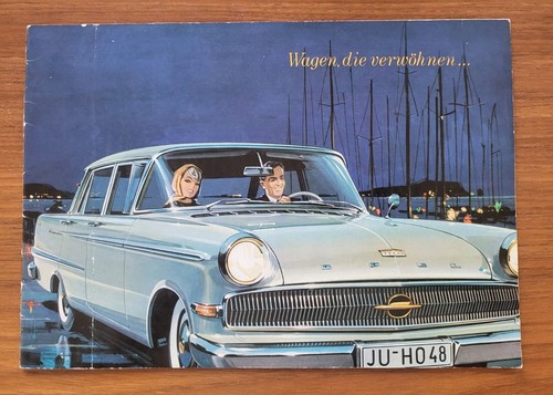 Opel kapitän 1951 - kapitän, original