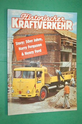 Historischer kraftverkehr - historischer,